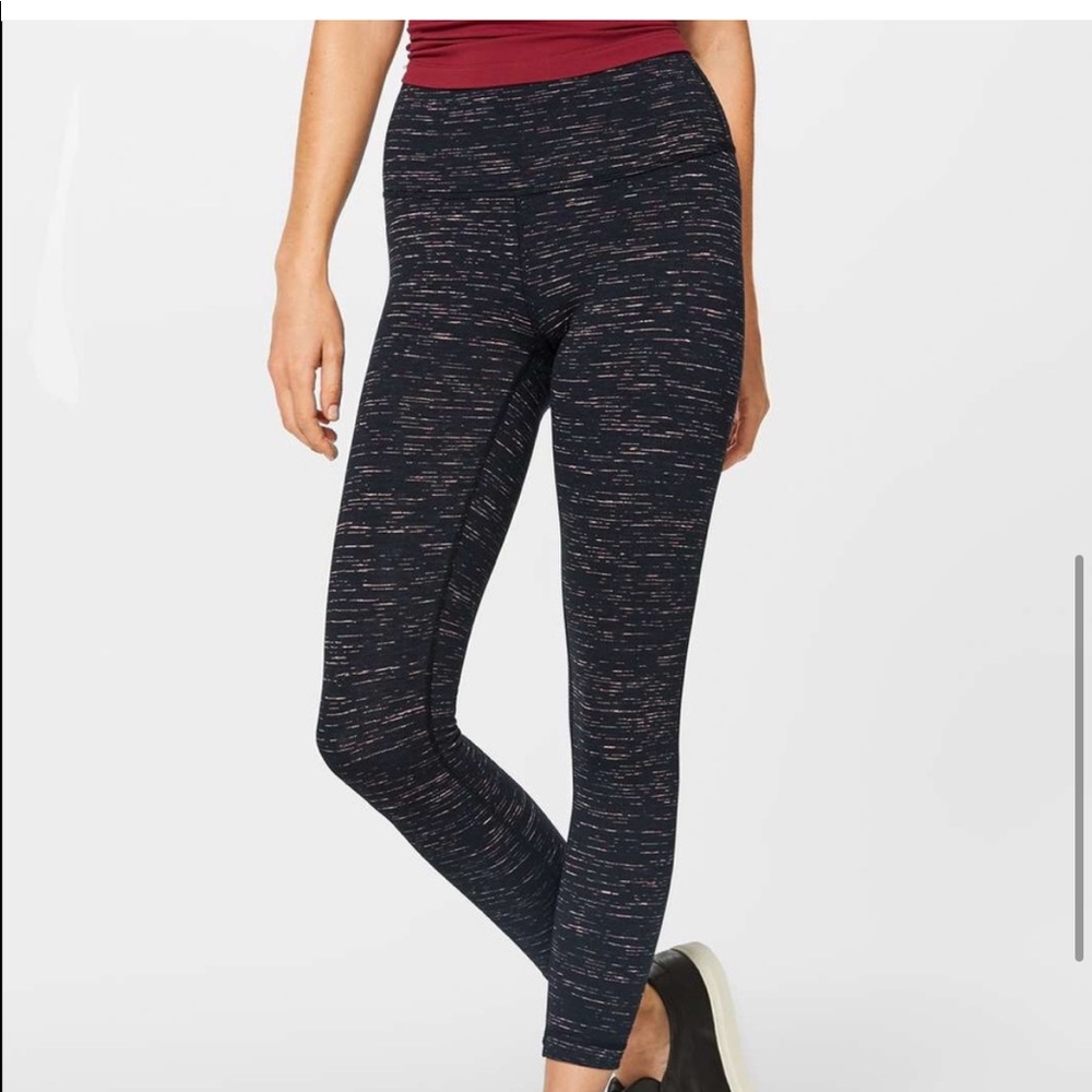Lululemon Wunder Under High Rise Legging